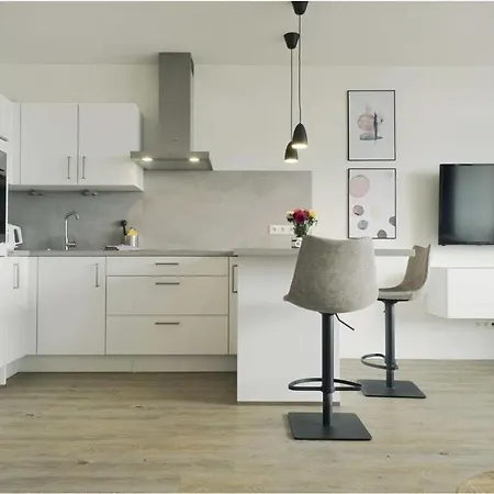 בית נופש Sea View & Peace Baltic Sea Staberdorf פהמארן